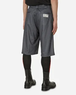 Umbro Shorts^Loose Jacquard Shorts Dark Shadow
