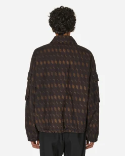 Dries Van Noten Coats And Jackets^Loose Overdyed Jacket Purple