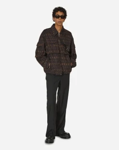 Dries Van Noten Coats And Jackets^Loose Overdyed Jacket Purple