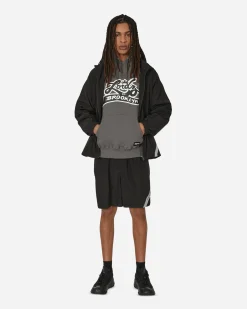 Neighborhood Sweatshirts^Lordz Of Brooklyn Hooded Sweatshirt Charcoal