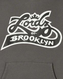 Neighborhood Sweatshirts^Lordz Of Brooklyn Hooded Sweatshirt Charcoal