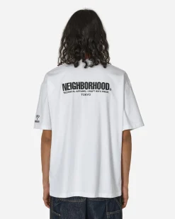 Neighborhood T-Shirts^Lordz Of Brooklyn SS-1 T-Shirt White
