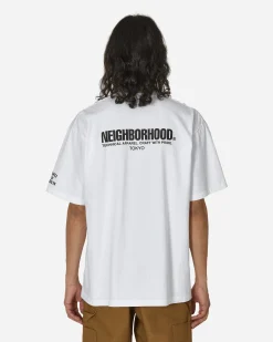 Neighborhood T-Shirts^Lordz Of Brooklyn SS-3 T-Shirt White