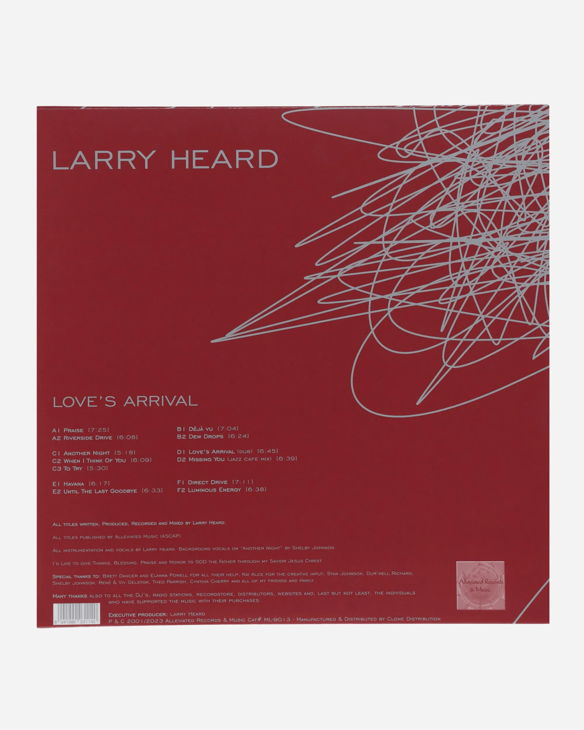Public Possession Music^Love'S Arrival Vinyl