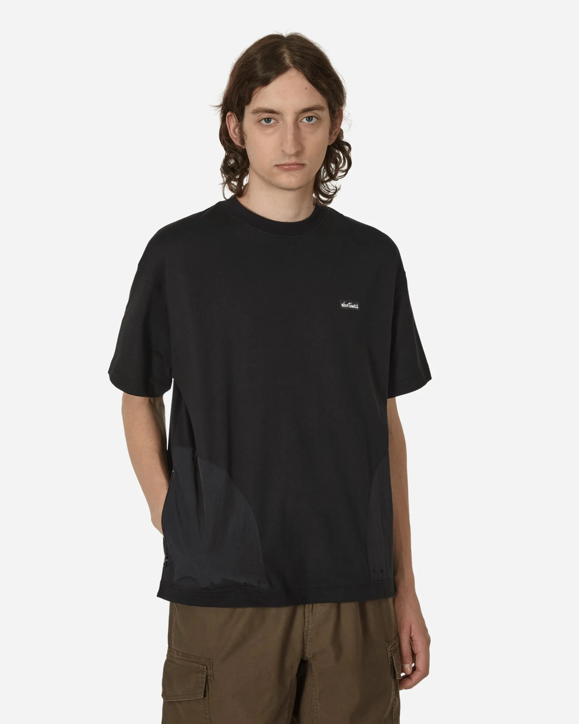 Wild Things T-Shirts^Low Pocket T-Shirt Black