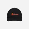 Stüssy Hats|Hats^Low Pro 3 Star Strapback Cap Black