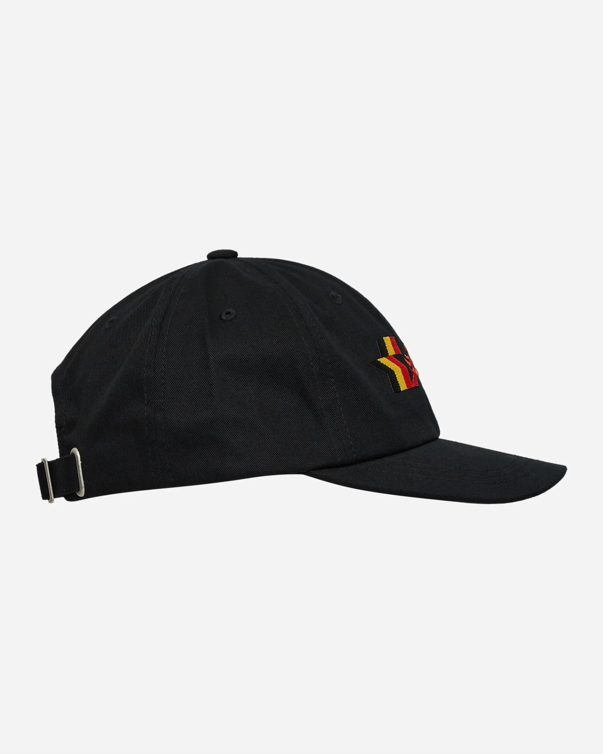 Stüssy Hats|Hats^Low Pro 3 Star Strapback Cap Black
