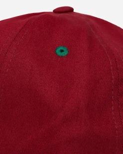 Stüssy Hats|Hats^Low Profile Big Basic Cap Maroon
