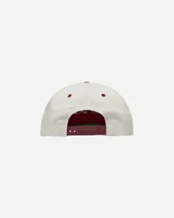 Stüssy Hats|Hats^Low Profile Big Basic Cap Natural / Wine