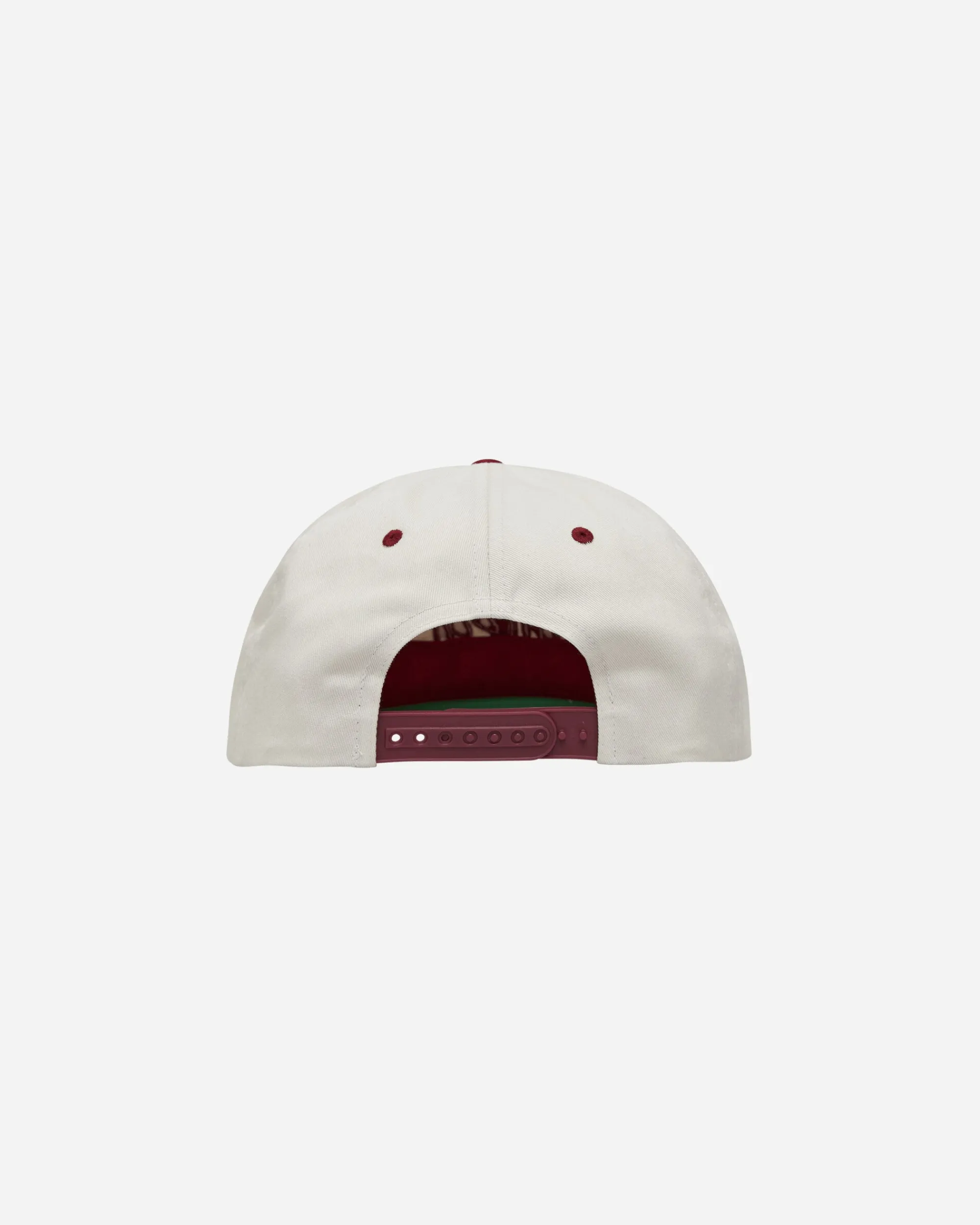Stüssy Hats|Hats^Low Profile Big Basic Cap Natural / Wine