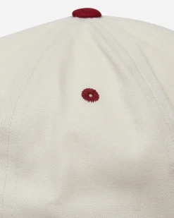 Stüssy Hats|Hats^Low Profile Big Basic Cap Natural / Wine
