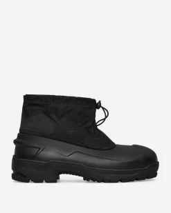 ROA Boots^Low Rubber Boots Black