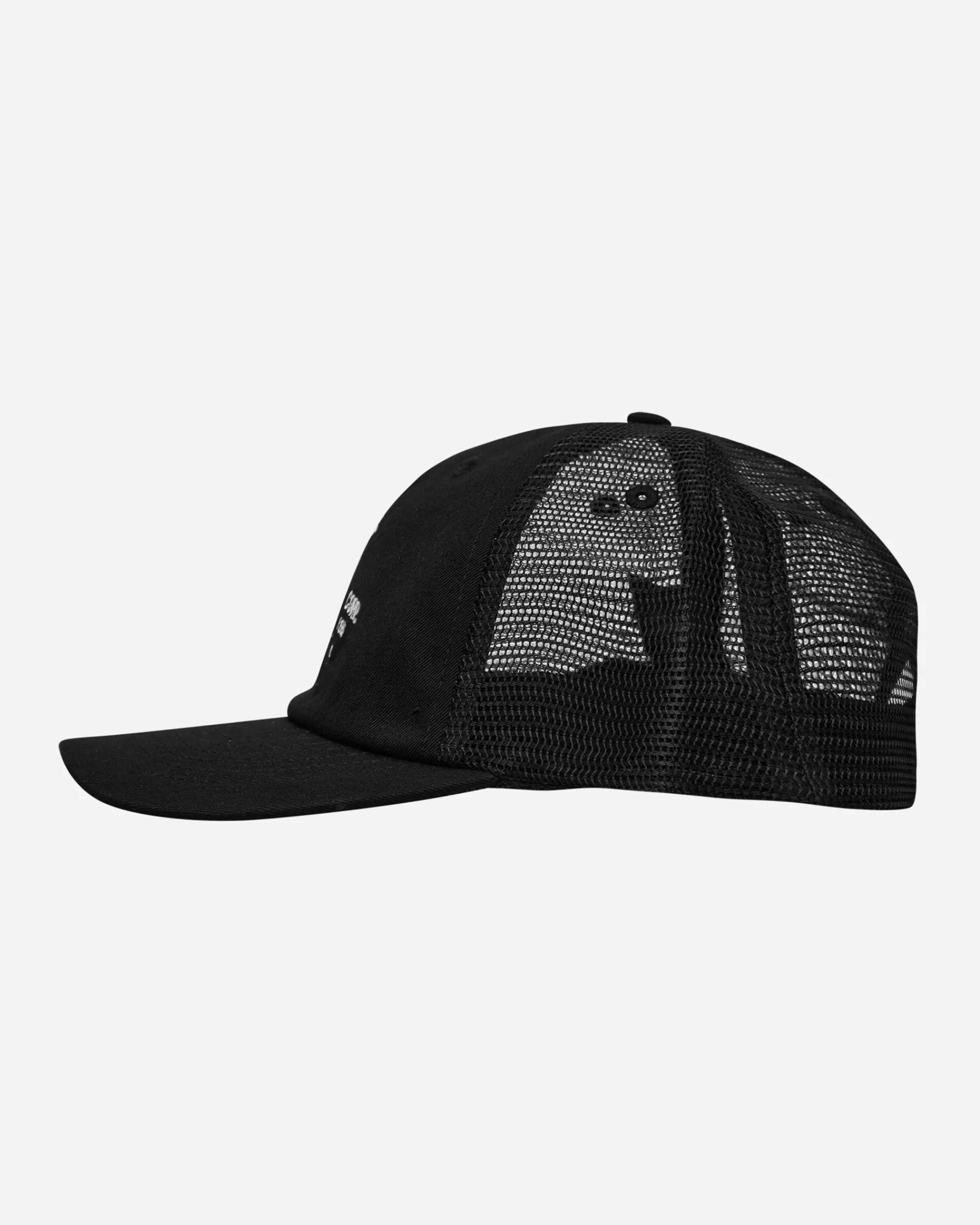 Stüssy Hats|Hats^LP Design Crop Trucker Cap Black