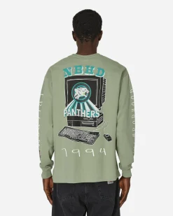 Neighborhood T-Shirts^LS-10 Longsleeve T-Shirt Sage Green