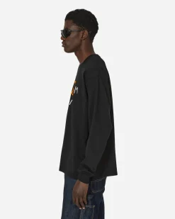 Neighborhood T-Shirts^LS-8 Longsleeve T-Shirt Black