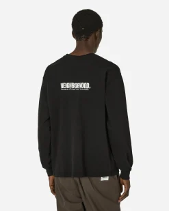 Neighborhood T-Shirts^LS-9 Longsleeve T-Shirt Black