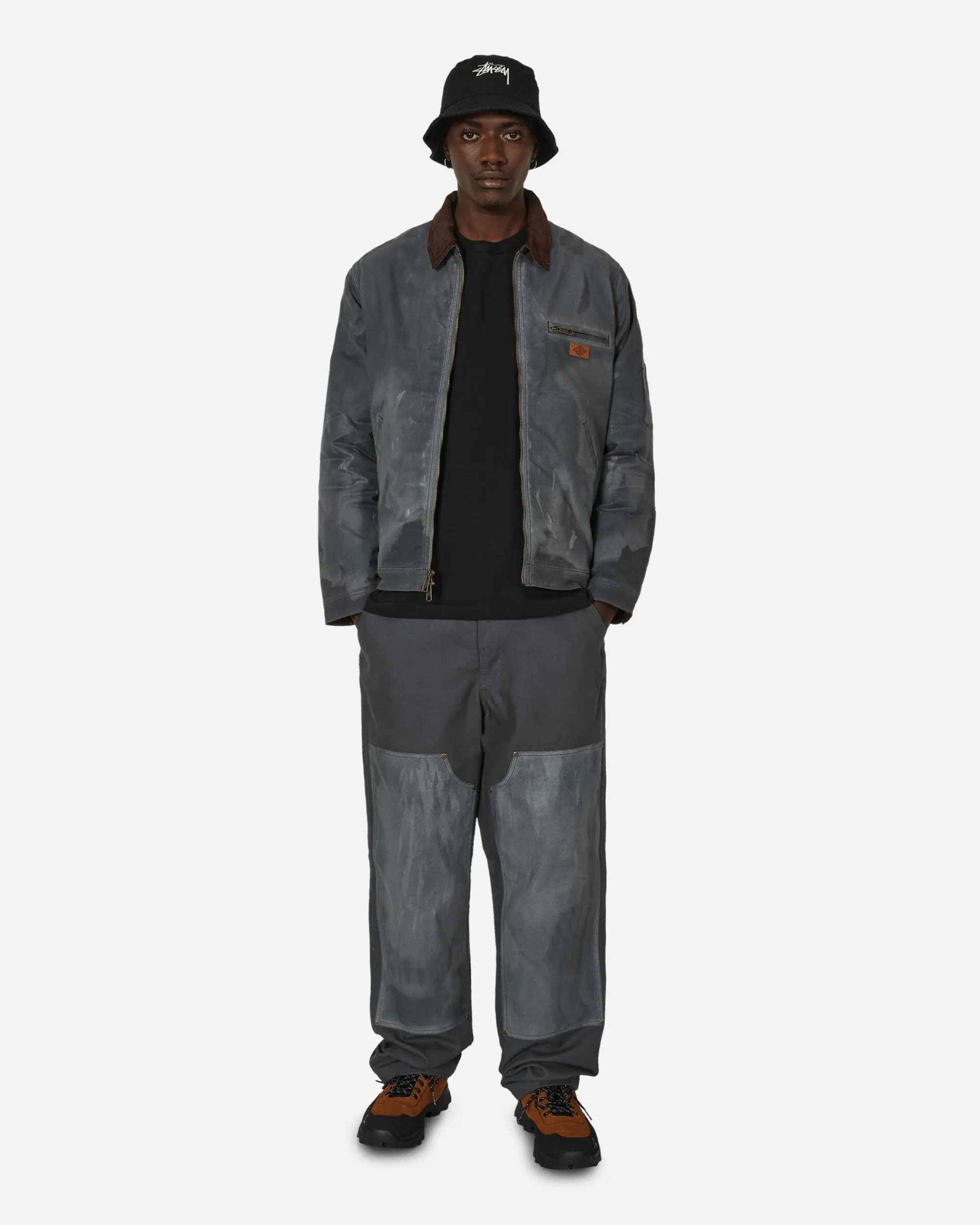 Dickies Coats And Jackets^Lucas Waxed Zip Jacket Charcoal