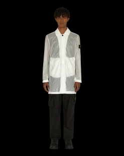 Stone Island Coats And Jackets^Lucido-TC Packable Coat White