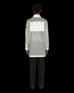Stone Island Coats And Jackets^Lucido-TC Packable Coat White