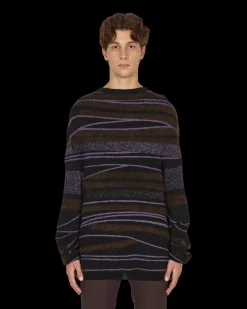 JORDANLUCA Knitwear^Lukas Sweater Red