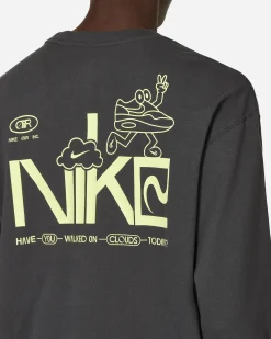Nike T-Shirts^M90 Longsleeve T-Shirt Anthracite