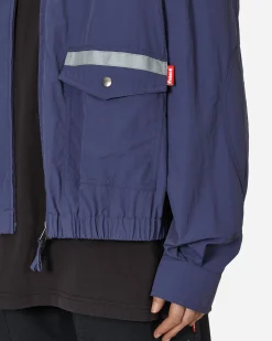 FUCT Coats And Jackets^3M Postal Jacket Patriot Blue