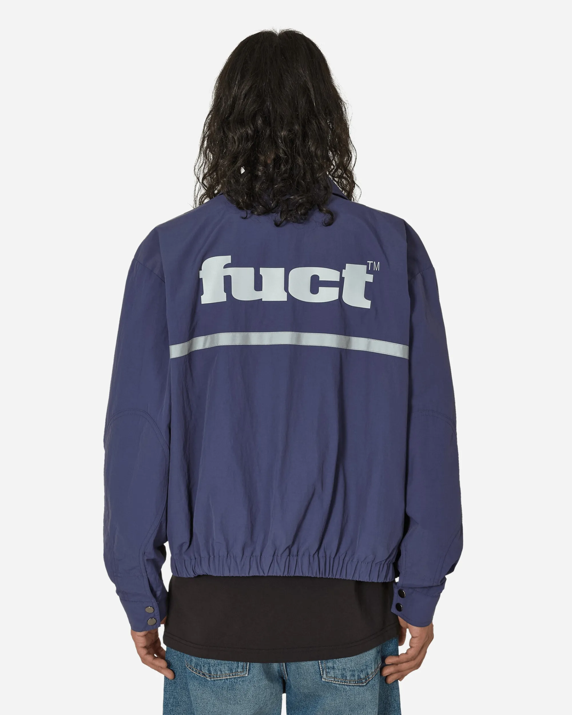 FUCT Coats And Jackets^3M Postal Jacket Patriot Blue