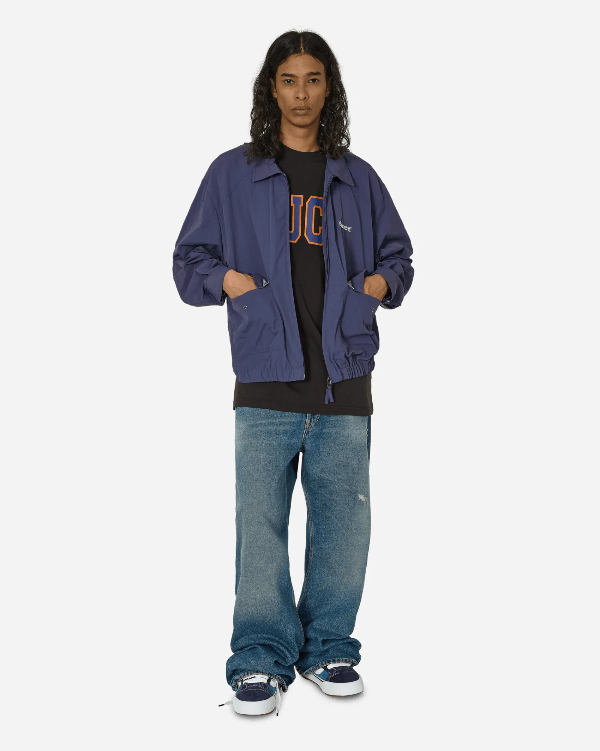 FUCT Coats And Jackets^3M Postal Jacket Patriot Blue