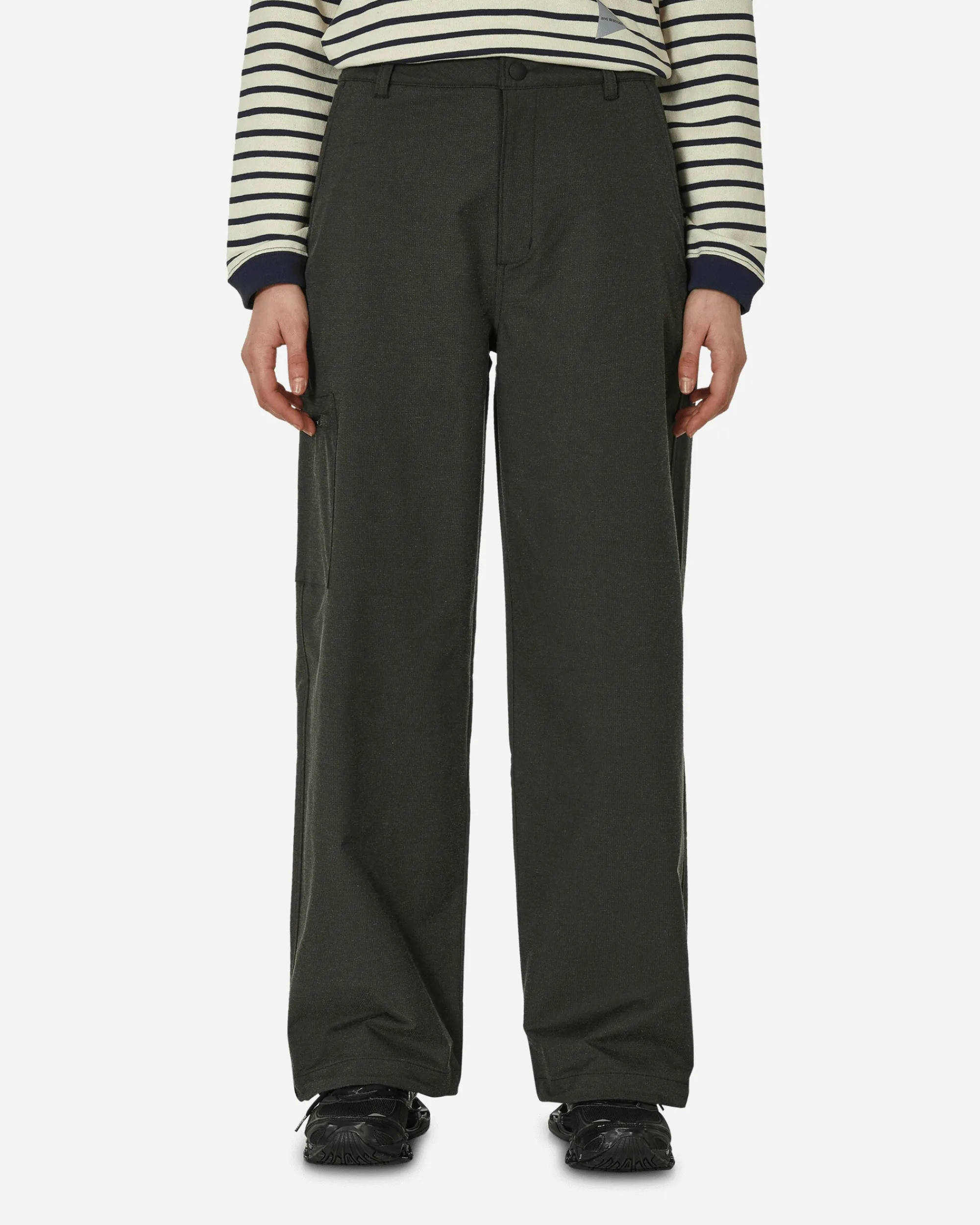 The North Face Pants^M66 Tek Twill Wide Leg Pants Black