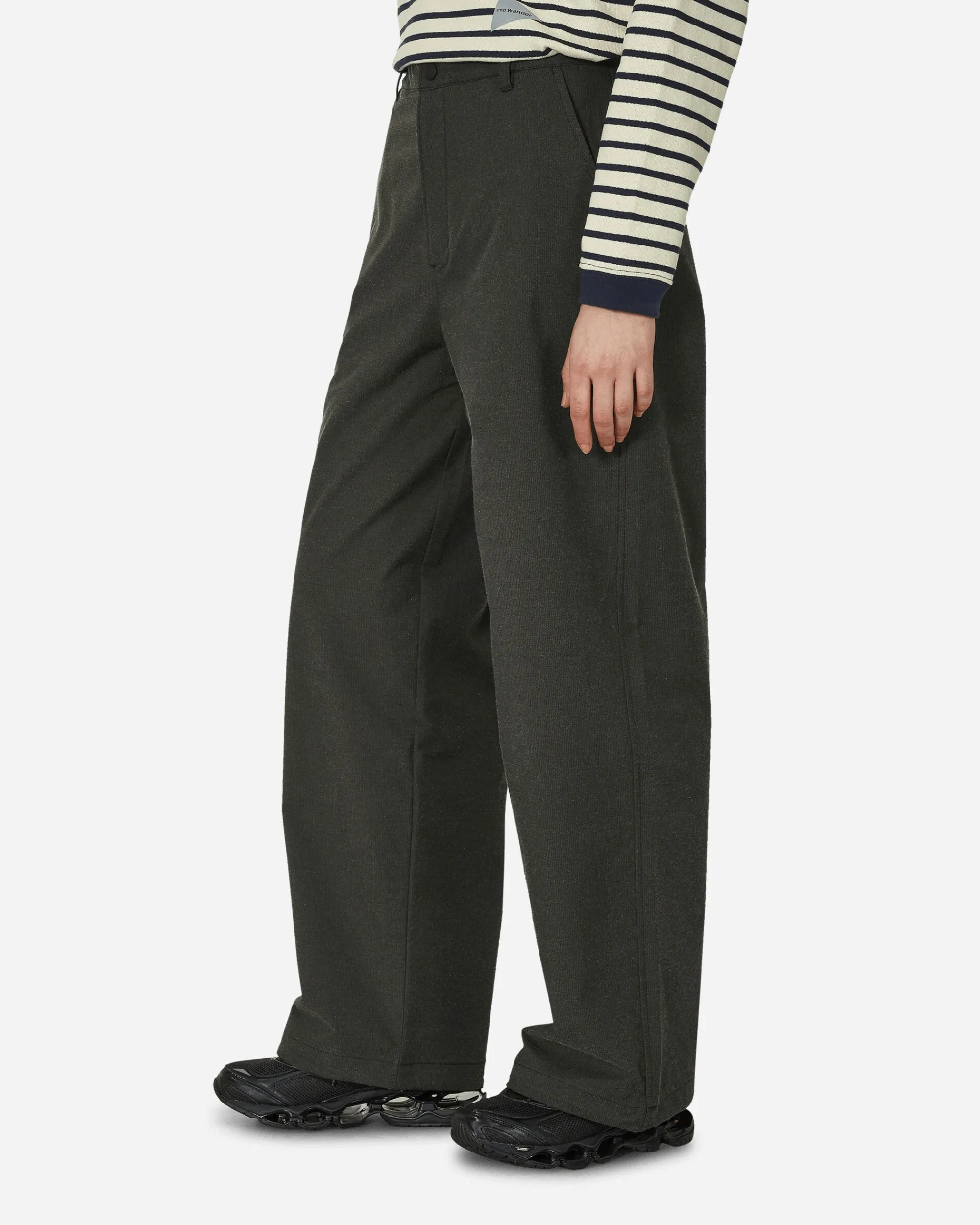 The North Face Pants^M66 Tek Twill Wide Leg Pants Black