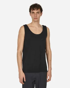 Reebok T-Shirts^Machine-A Bra Strap Tank Top Black