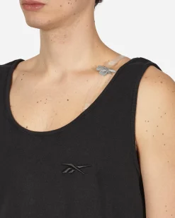 Reebok T-Shirts^Machine-A Bra Strap Tank Top Black