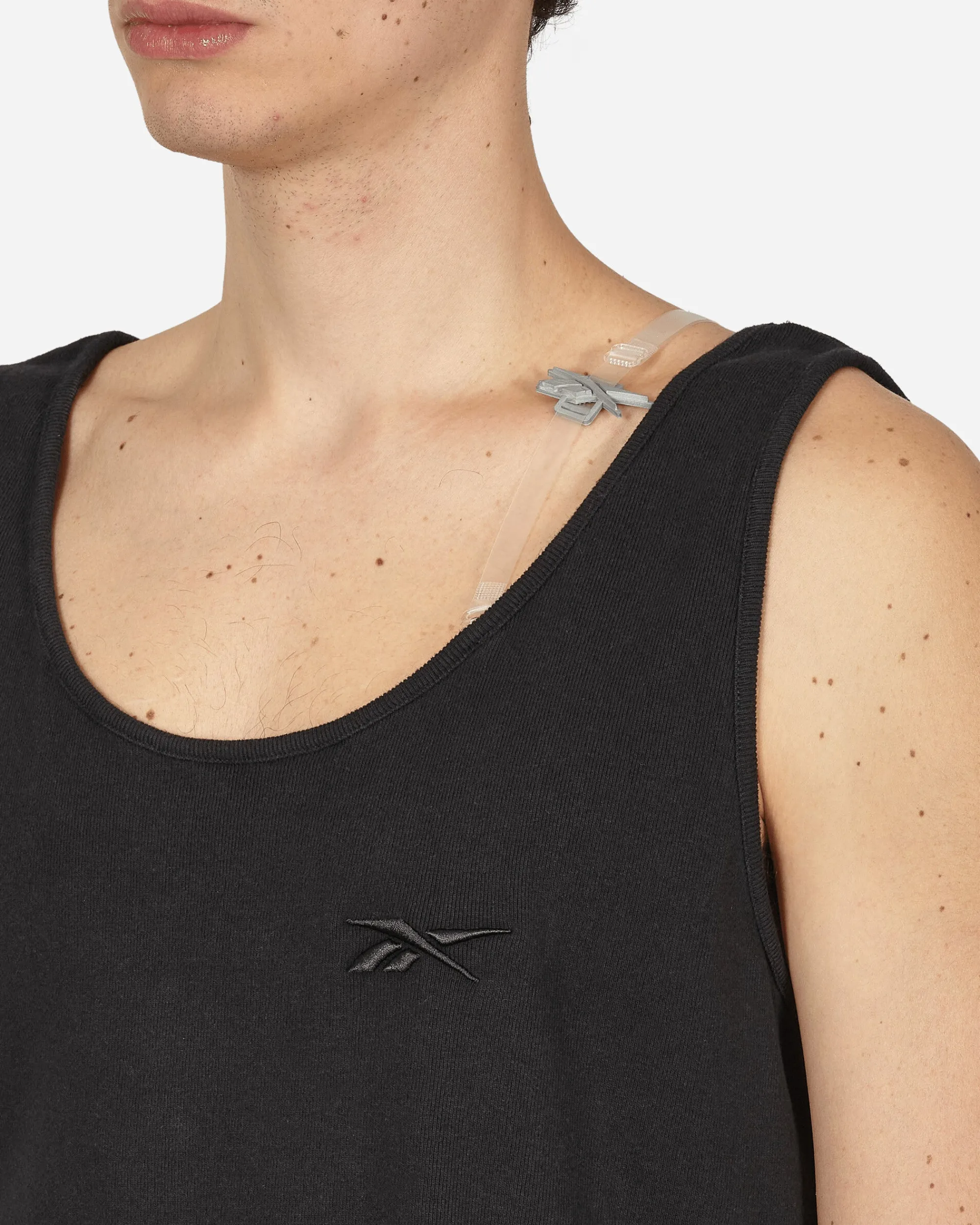 Reebok T-Shirts^Machine-A Bra Strap Tank Top Black