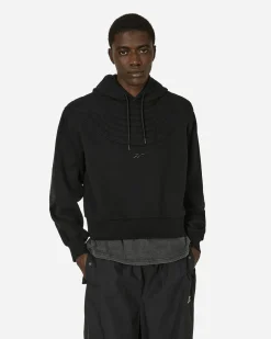 Reebok Sweatshirts^Machine-A Padded Biker Hoodie Black