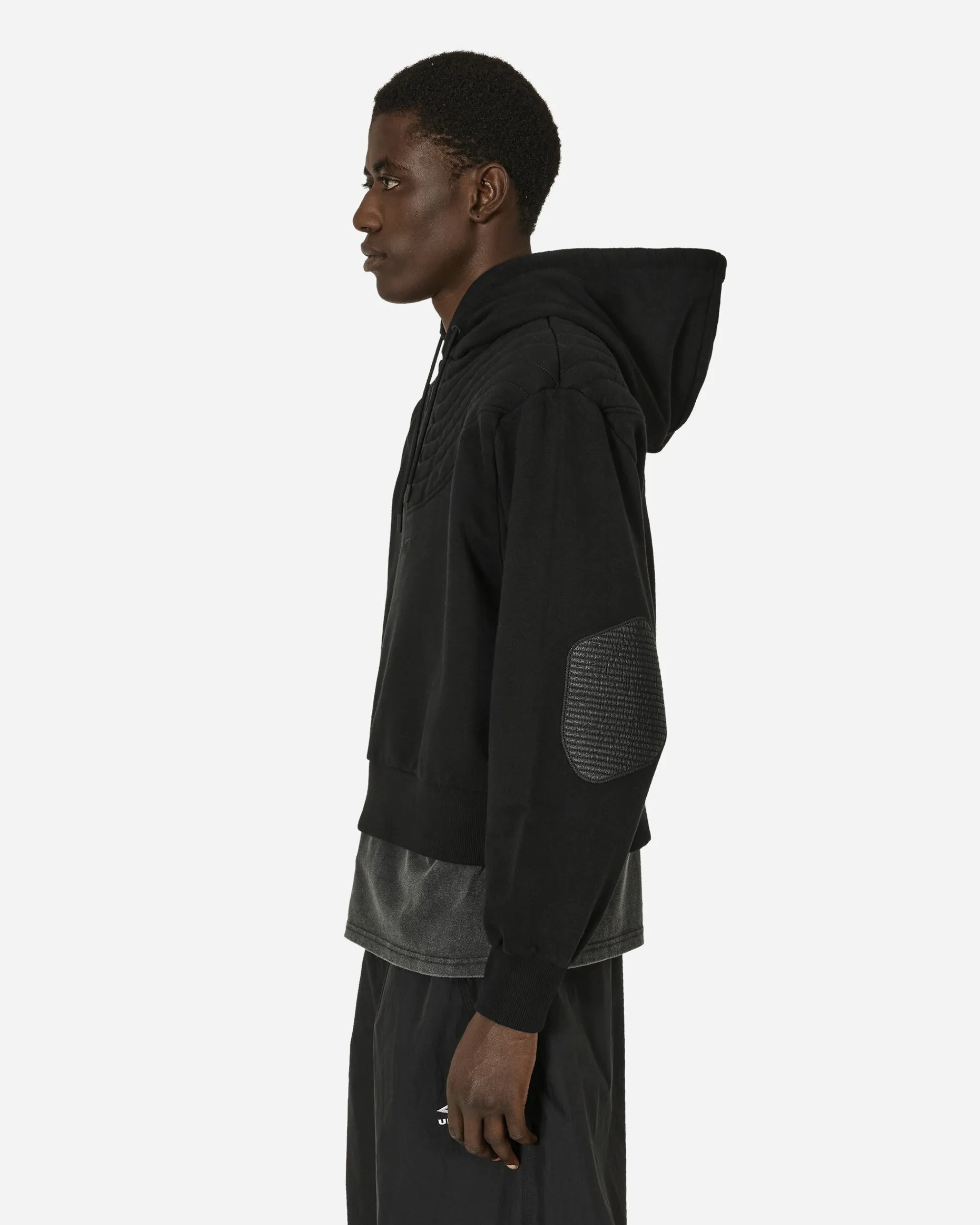 Reebok Sweatshirts^Machine-A Padded Biker Hoodie Black