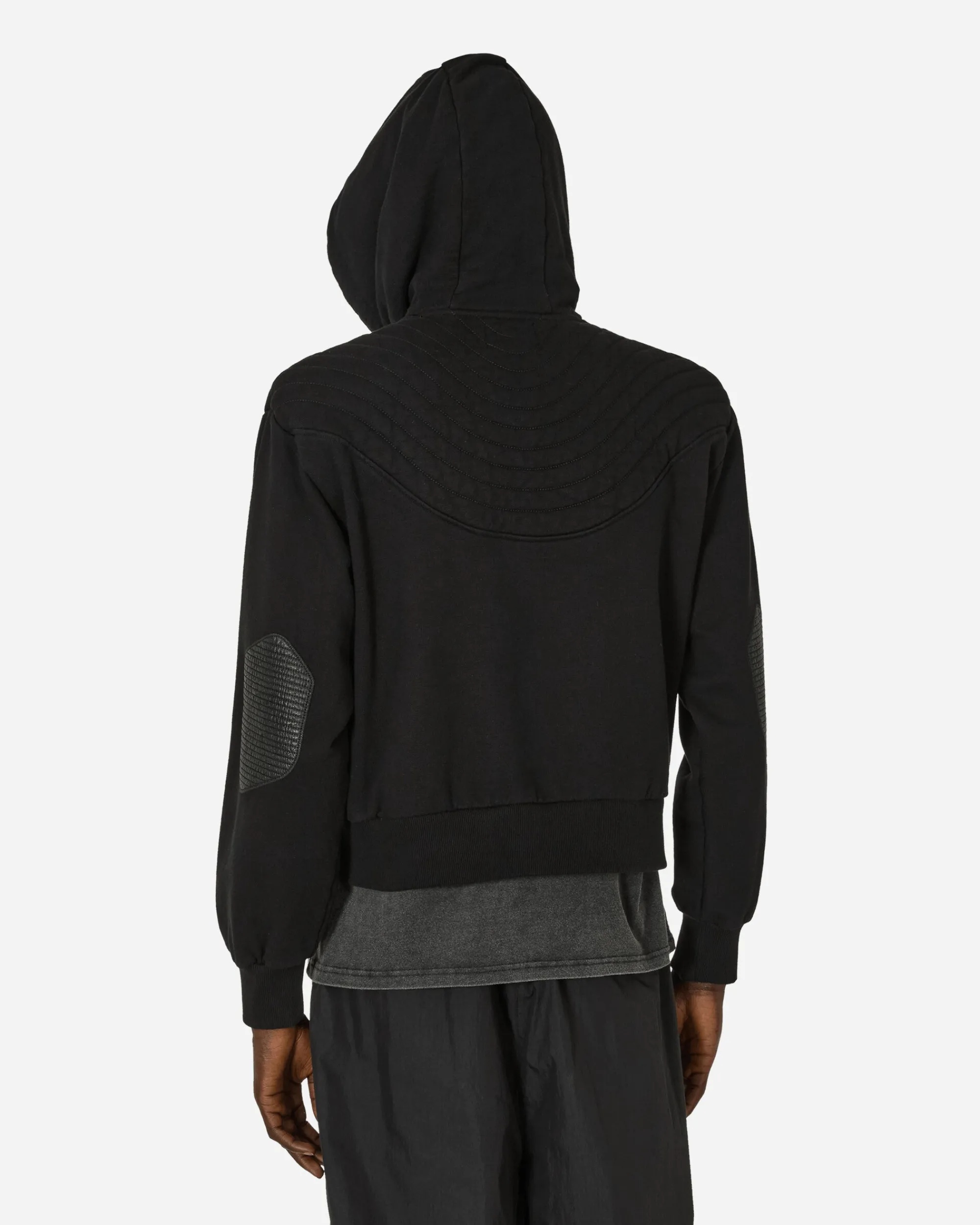 Reebok Sweatshirts^Machine-A Padded Biker Hoodie Black