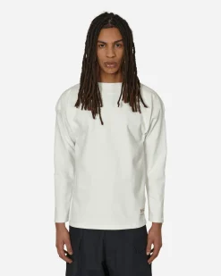 Champion T-Shirts^Made in Japan Crewneck Longsleeve T-Shirt White
