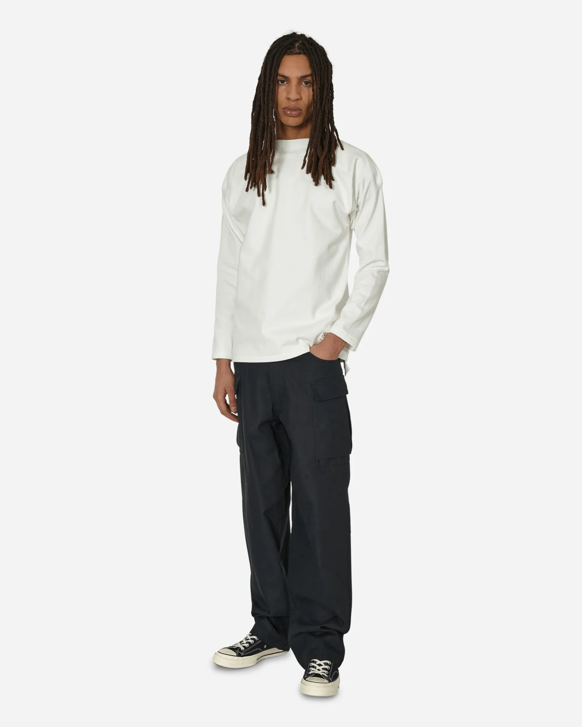 Champion T-Shirts^Made in Japan Crewneck Longsleeve T-Shirt White