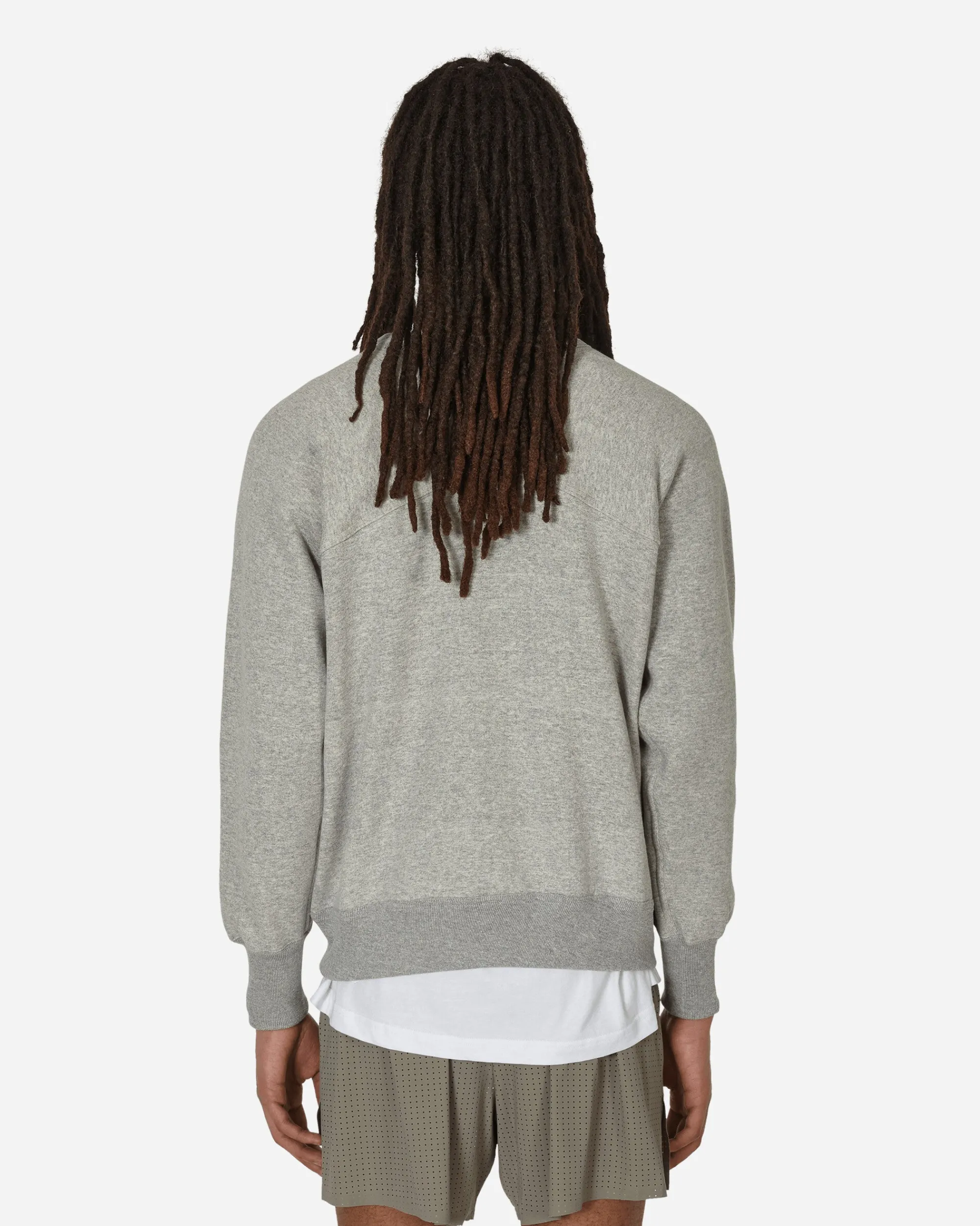 Champion Sweatshirts^Made in Japan Crewneck Sweatshirt Silver Gray