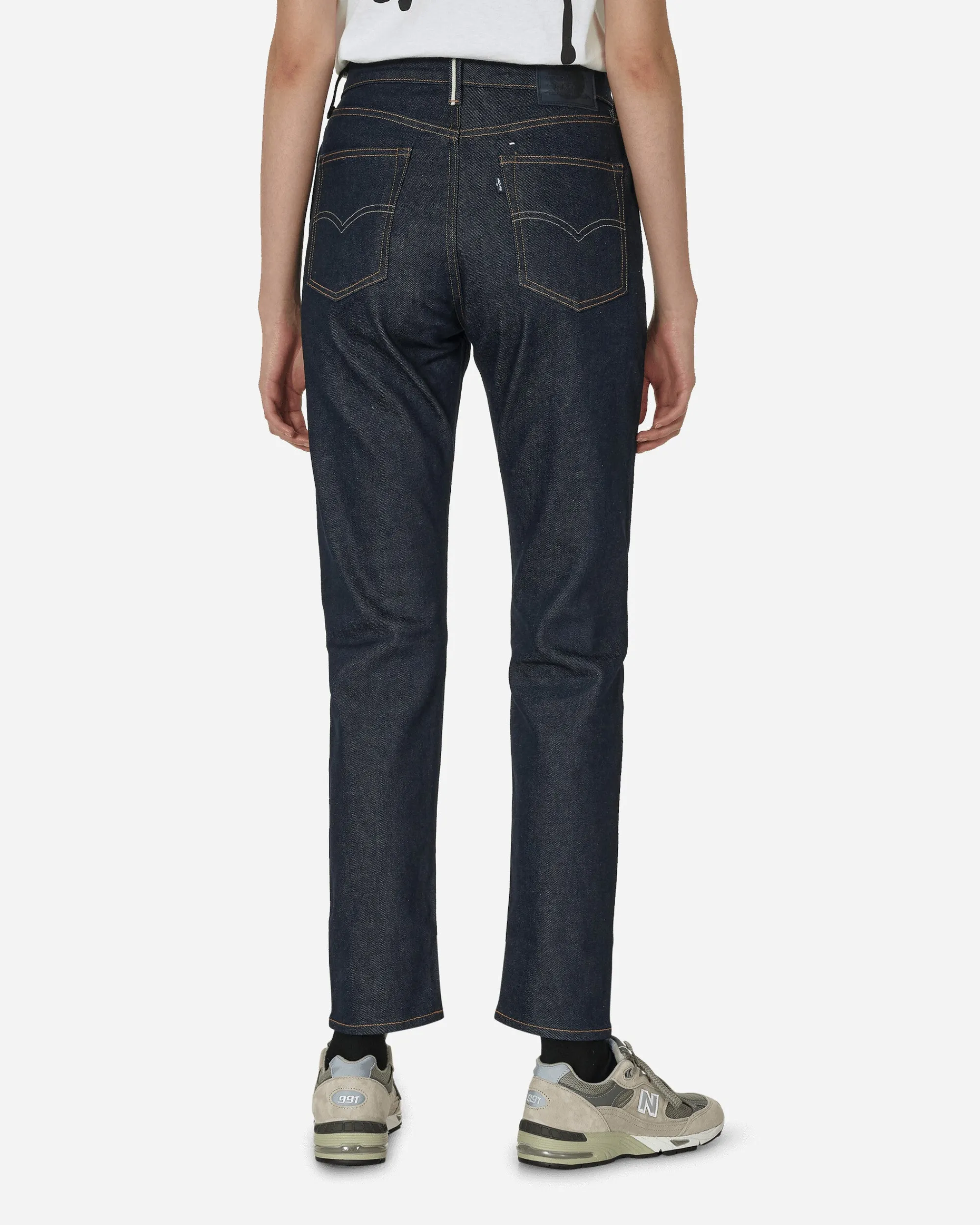 Levi's Pants^Made in Japan High Rise Slim Jeans Blue