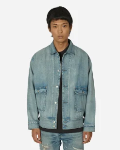 Levi's Coats And Jackets^Made in Japan Utility Trucker Jacket Blue