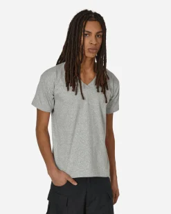 Champion T-Shirts^Made in Japan V-Neck T-Shirt Oxford Gray