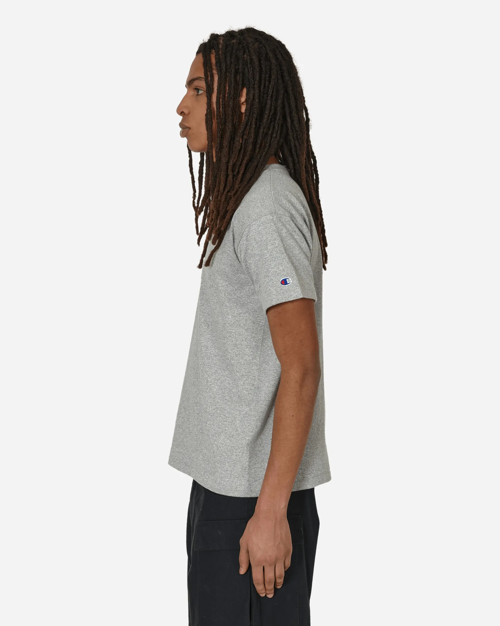 Champion T-Shirts^Made in Japan V-Neck T-Shirt Oxford Gray