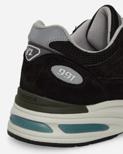 New Balance Sneakers·Low|Sneakers^MADE in UK 991v2 Sneakers Black / Smoked Pearl / Silver