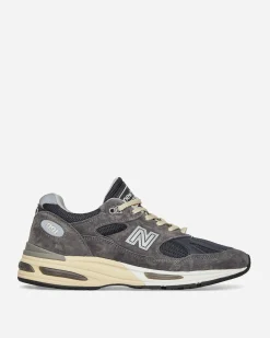 New Balance Sneakers·Low|Sneakers^Made in UK 991v2 Sneakers Dark Gull Grey / Blue