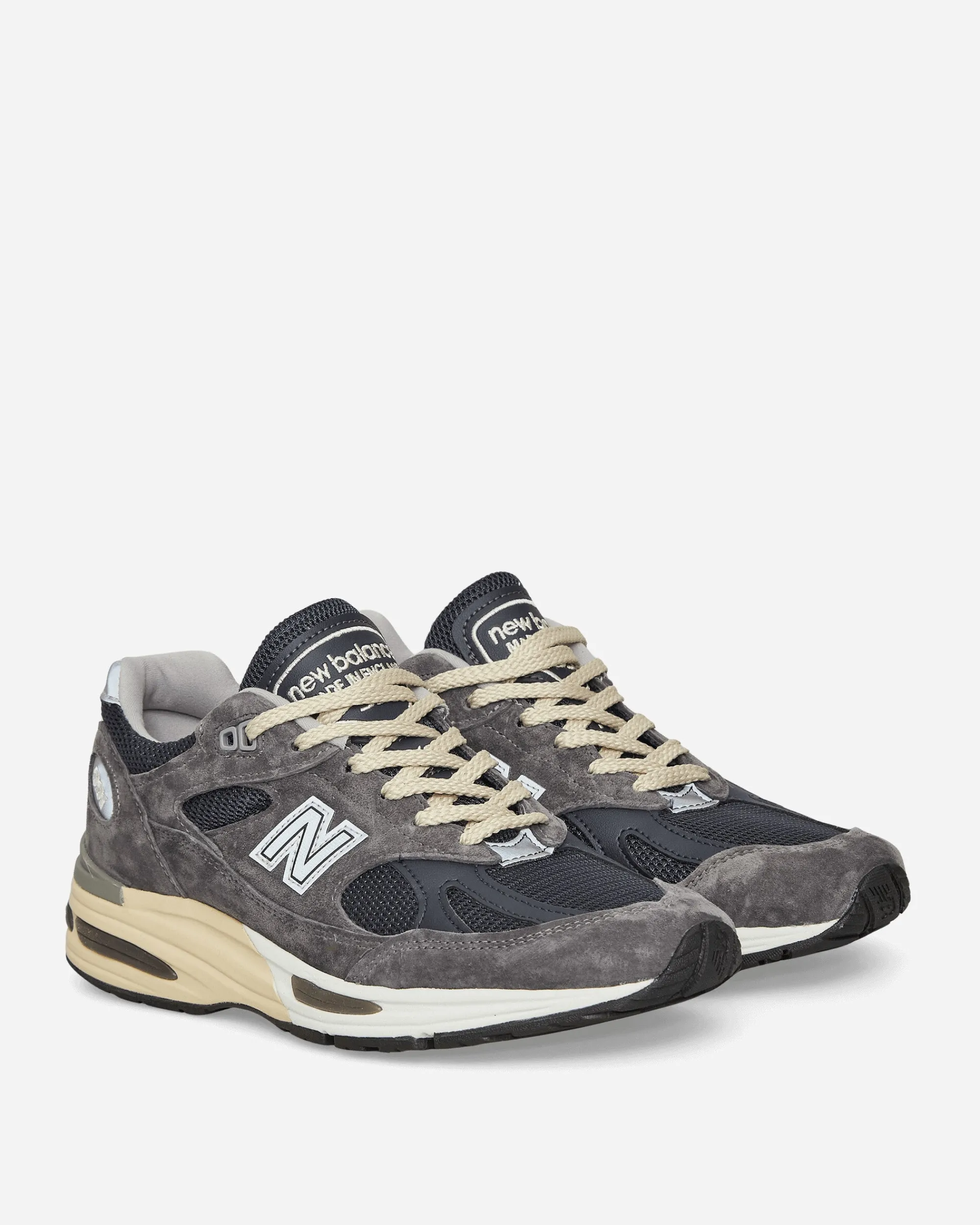 New Balance Sneakers·Low|Sneakers^Made in UK 991v2 Sneakers Dark Gull Grey / Blue
