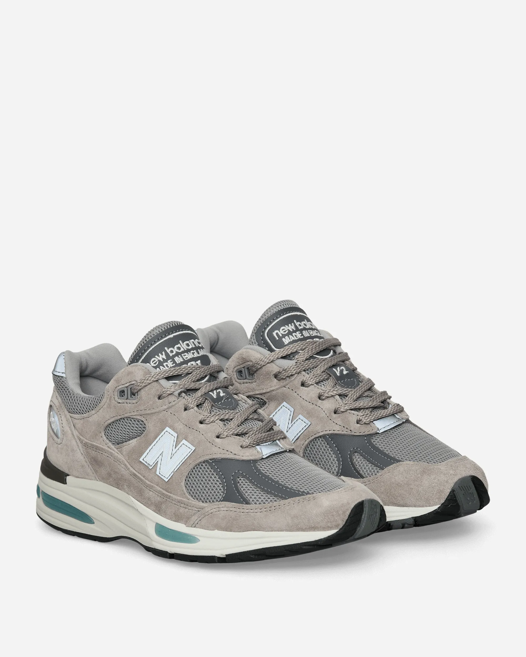 New Balance Sneakers·Low|Sneakers^Made in UK 991v2 Sneakers Dove / Alloy / Silver