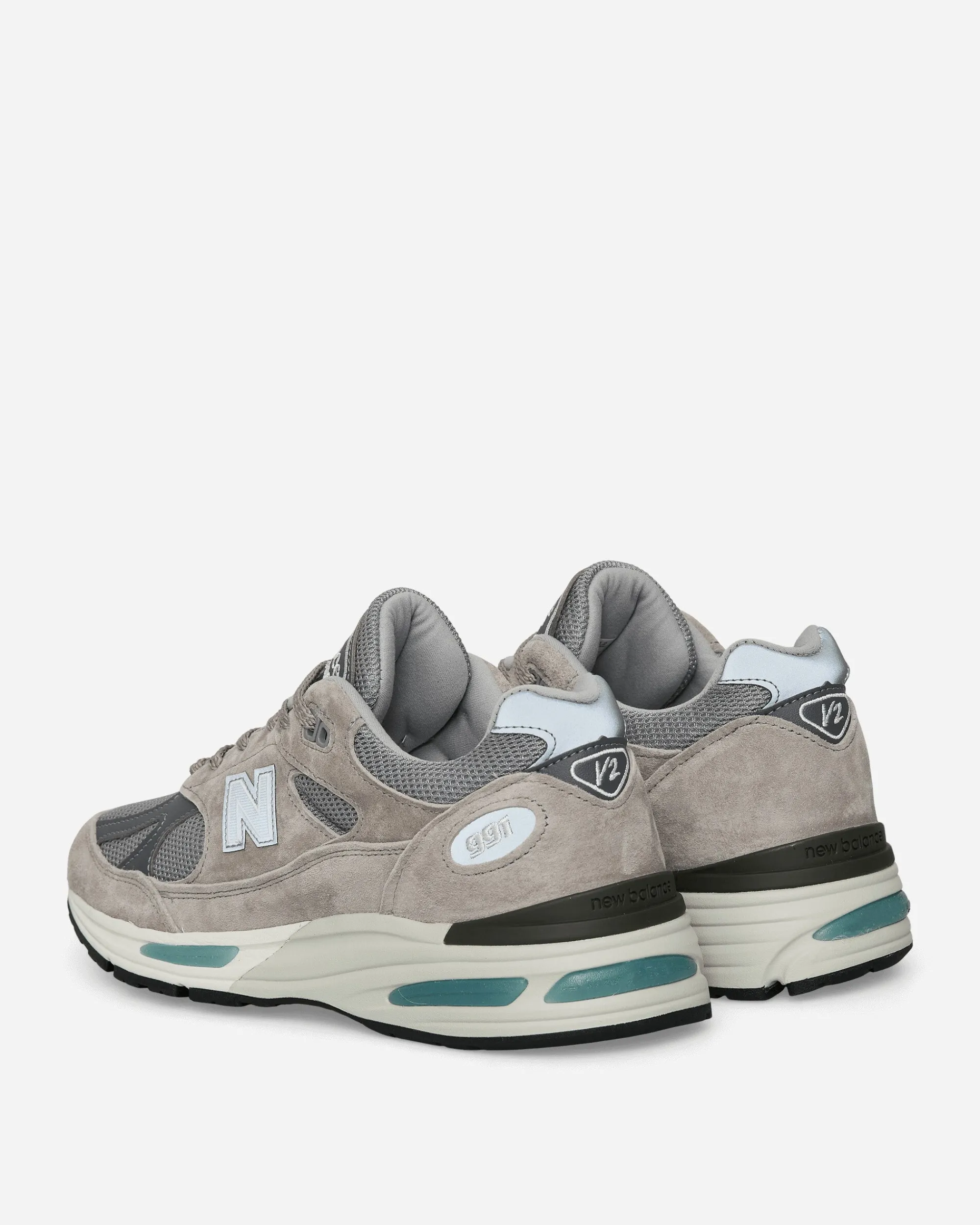 New Balance Sneakers·Low|Sneakers^Made in UK 991v2 Sneakers Dove / Alloy / Silver