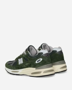 New Balance Sneakers·Low|Sneakers^MADE in UK 991v2 Sneakers Kombu Green / Black Forest / Smoked Pearl