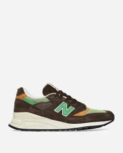 New Balance Sneakers·Low|Sneakers^Made in USA 998 Sneakers Brown / Green